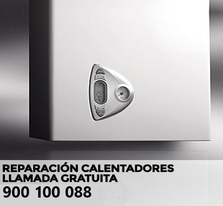 Reparación averías calentadores Kuppersbusch